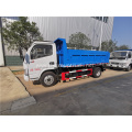 High quality white new diesel dump truck